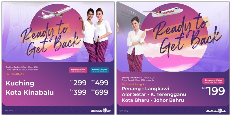 malindo air offers