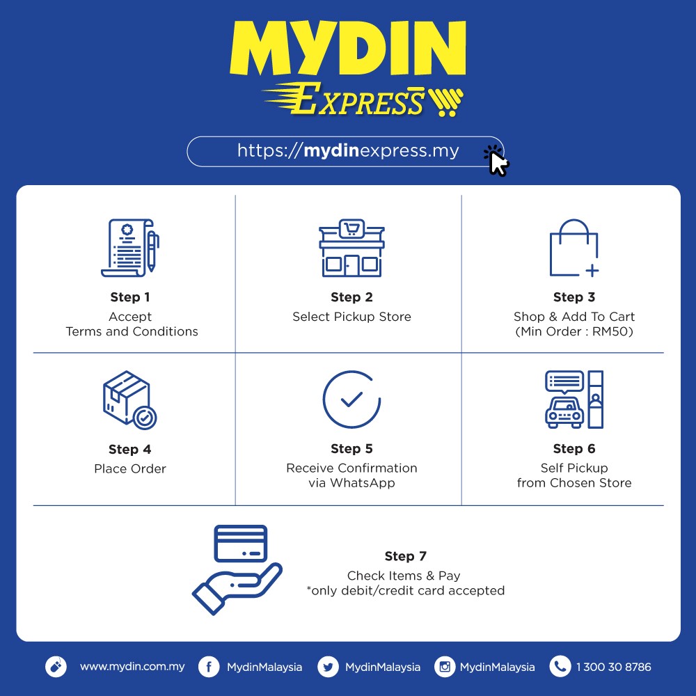 Delivery mydin express mydin latest