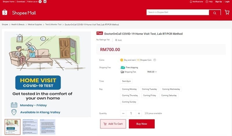 doctor on call shopee 1