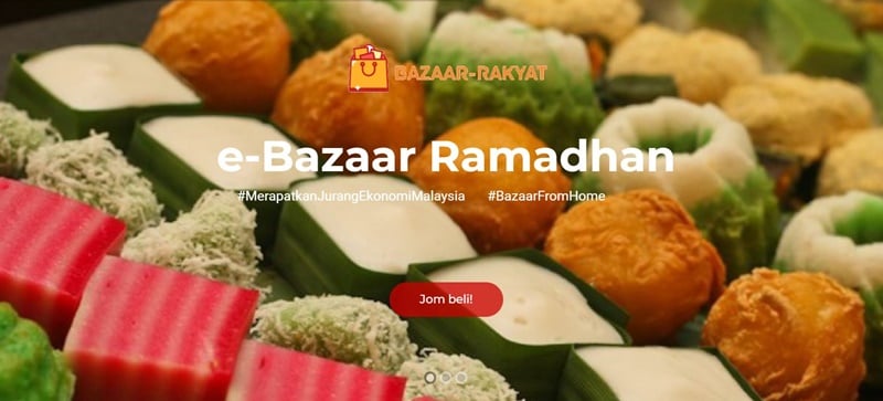 bazaar rakyat