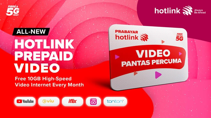 hotlink prepaid video