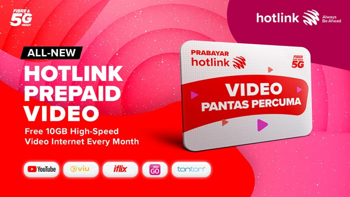 Maxis Launches New Hotlink Prepaid Unlimited Plan Revamps Its Hotlink Superrr Pack