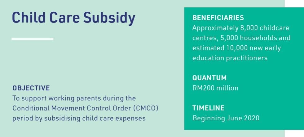 childcare subsidy