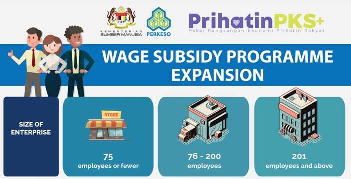 salary subsidy programme