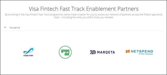 visa fintech fast track programme 2