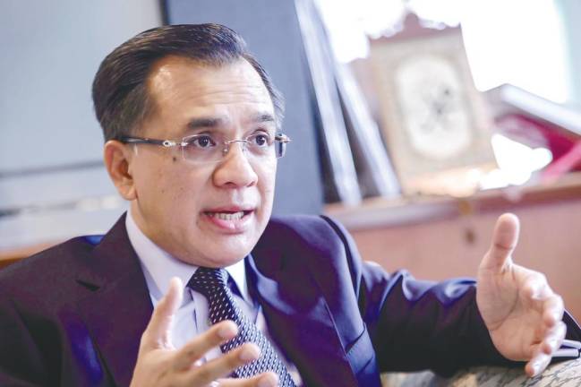 datuk mohd zamree mohd ishak cgc