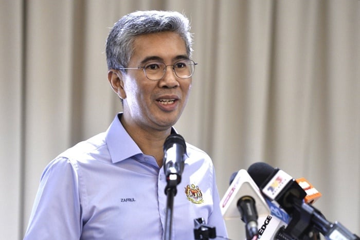 finance minister tengku zafrul abdul aziz