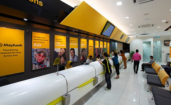 Maybank taman molek