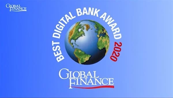 global finance best digital bank awards