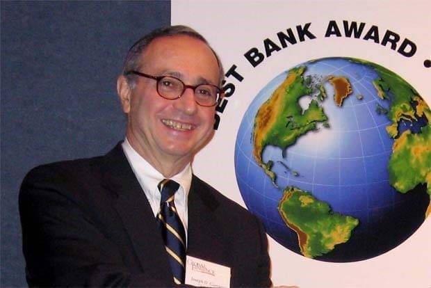 global finance joseph d. giarraputo