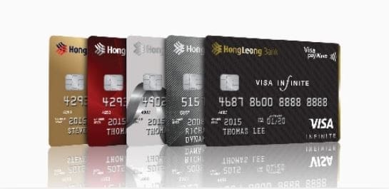 hong leong bank credit cards