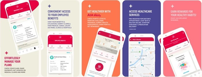 AIA Updates Its My AIA Mobile App For A More Effortless Experience