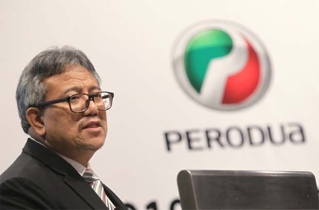 perodua datuk zainal abidin ahmad