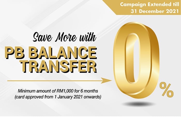 Best Balance Transfer Plans In Malaysia