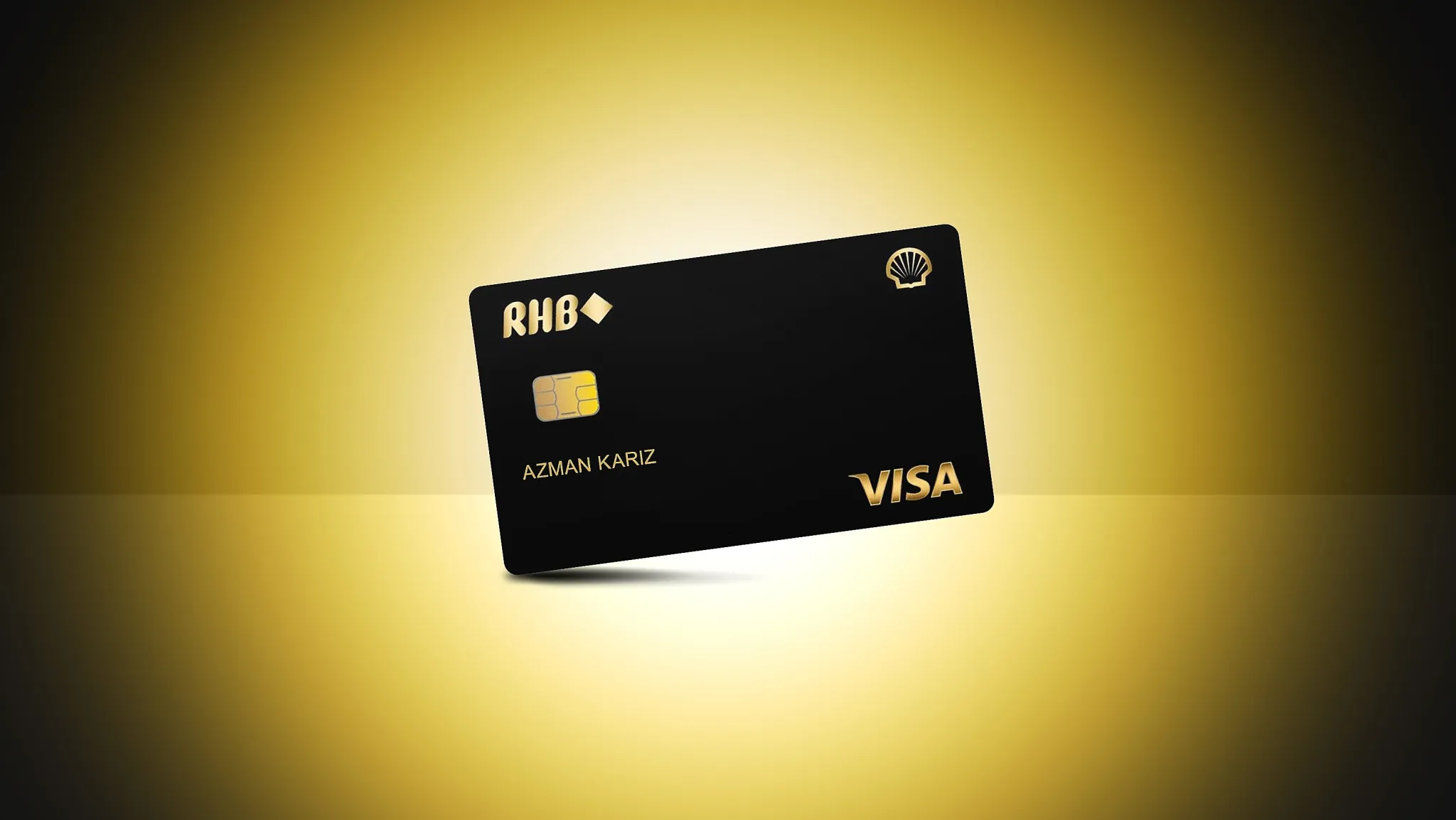 Rhb shell credit card