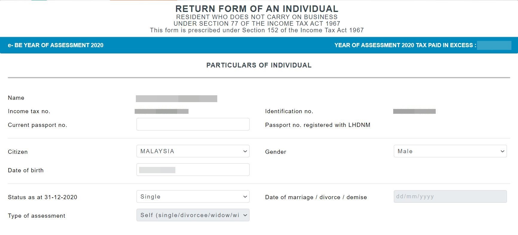 malaysia personal tax rate MicaelataroNelson