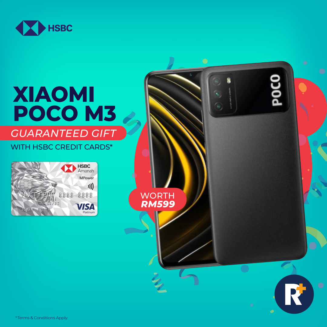 Guaranteed Rm600 Lazada E Voucher Or Xiaomi Poco M3 For Ringgitplus Unbox This Week Campaign