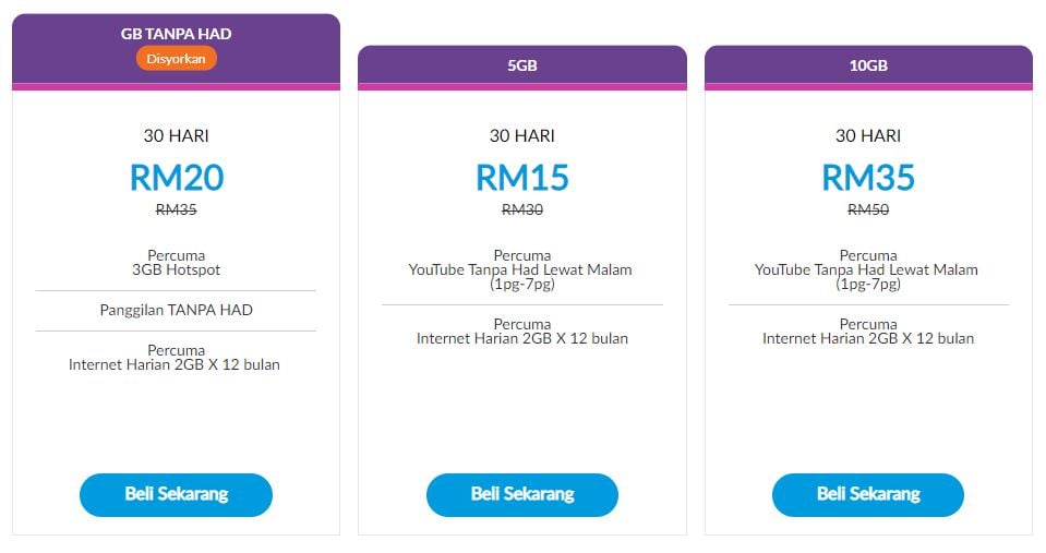 Free maxis b40 phone Semakan Bantuan