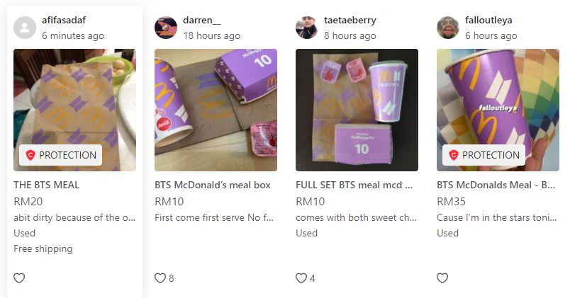 Mcd Bts Meal Price - BTS McDonald's Menu: How to Order ...