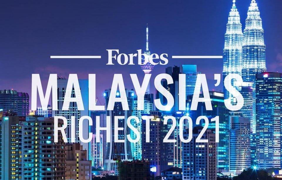 Richest man in malaysia 2021