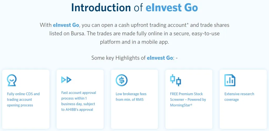 Affin Hwang Launches Online Stock Trading Account Opening Service Einvest Go