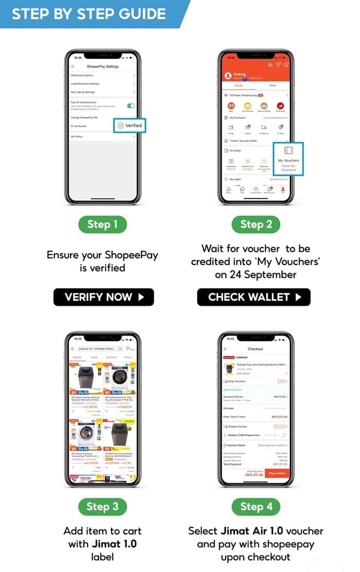 SPAN Shopee Collaborate On Jimat Air 1 0 Offer RM200 Rebate For 