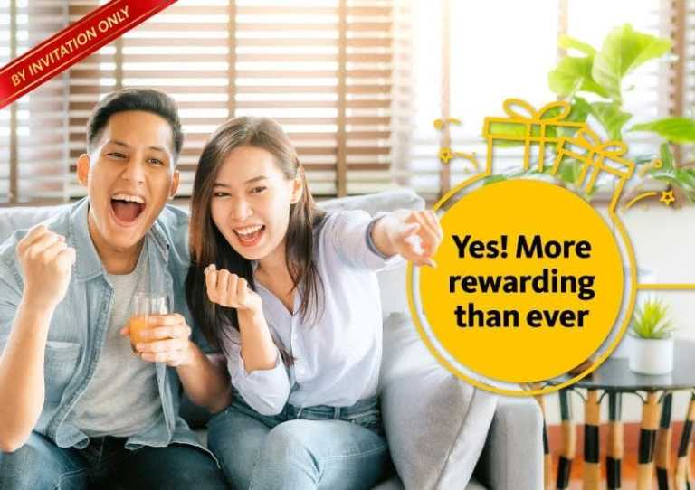 Maybank Offers Huge Cashback & Rewards Points In New Credit Card Campaign
