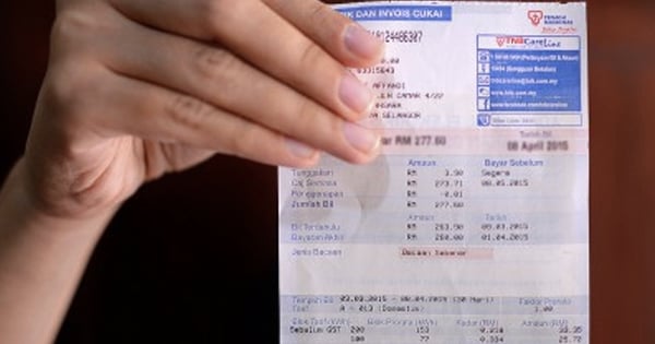 How to pay tnb bill online