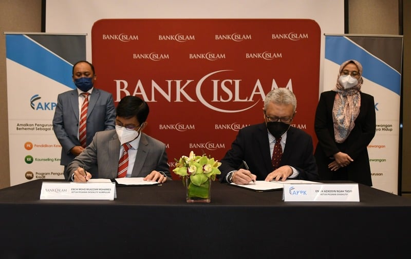 Bank Islam And AKPK Sign MoU To Expand Financial Education For Individuals And SMEs