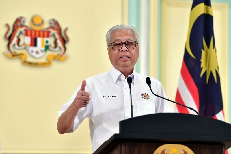 Prime Minister Datuk Seri Ismail Sabri Yaakob