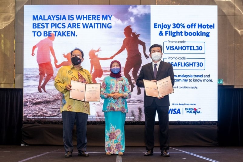 Visa And Tourism Malaysia Collaborate To Boost Malaysia’s Tourism Industry