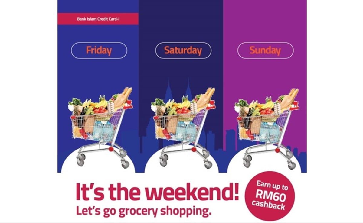Bank Islam’s Credit Card Campaign Offers RM20 Cashback For Grocery Shopping - RinggitPlus (Picture 1)
