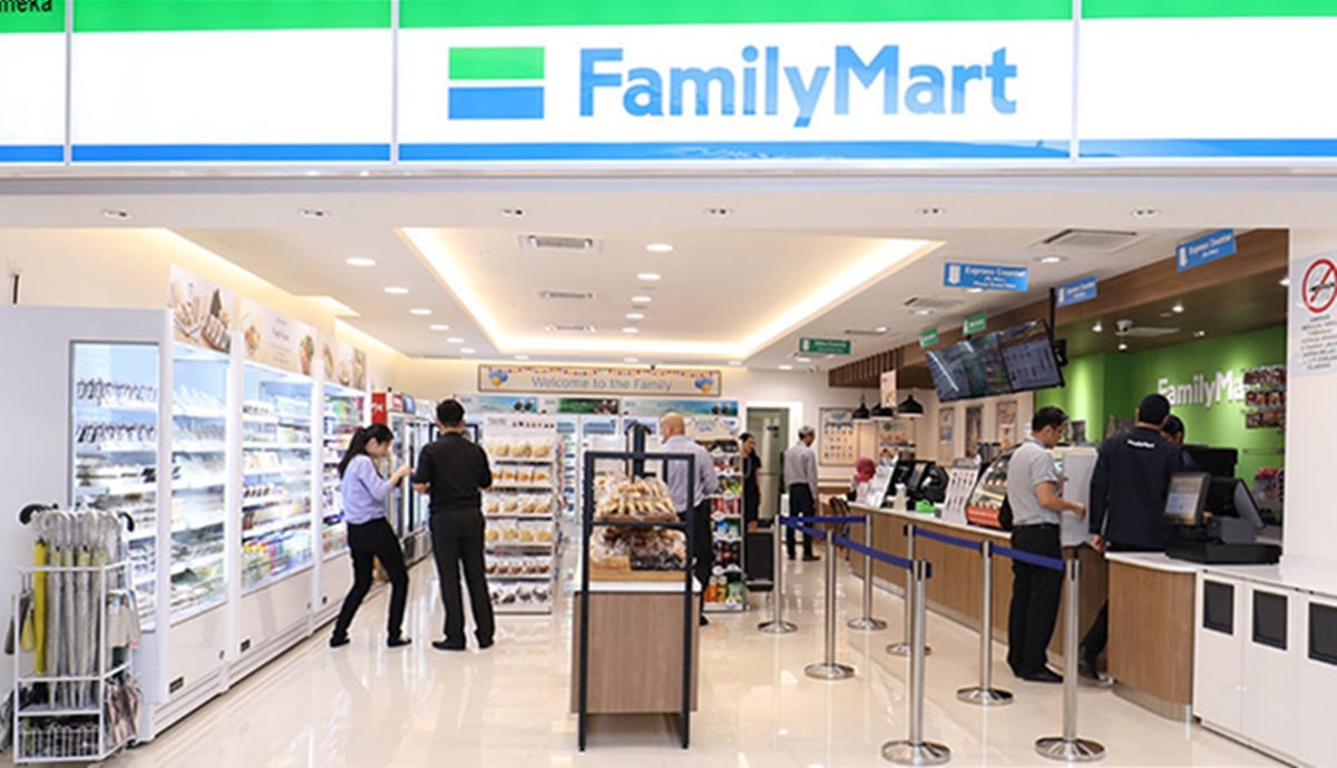 FamilyMart Is Pilot Testing Fully Cashless Stores In Malaysia - RinggitPlus