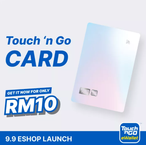 Enhanced TNG Card Now Officially Available On TNG EWallet's Lazada ...