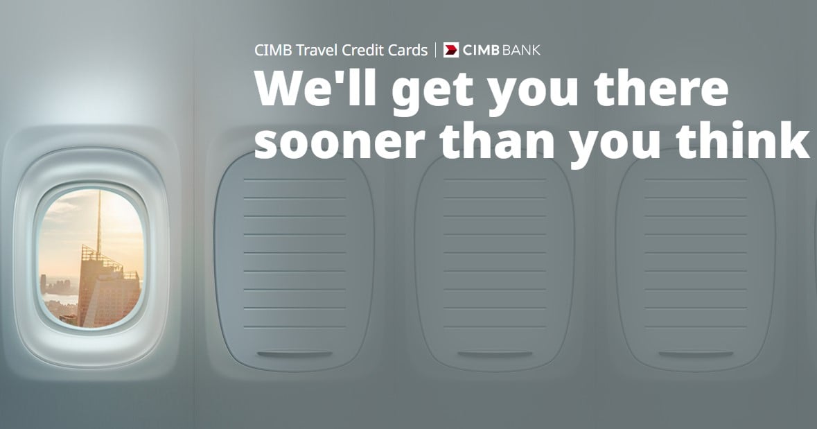 CIMB To Launch Three All-New CIMB Travel Credit Cards On 21 October – Comes With Plenty Of Perks - RinggitPlus