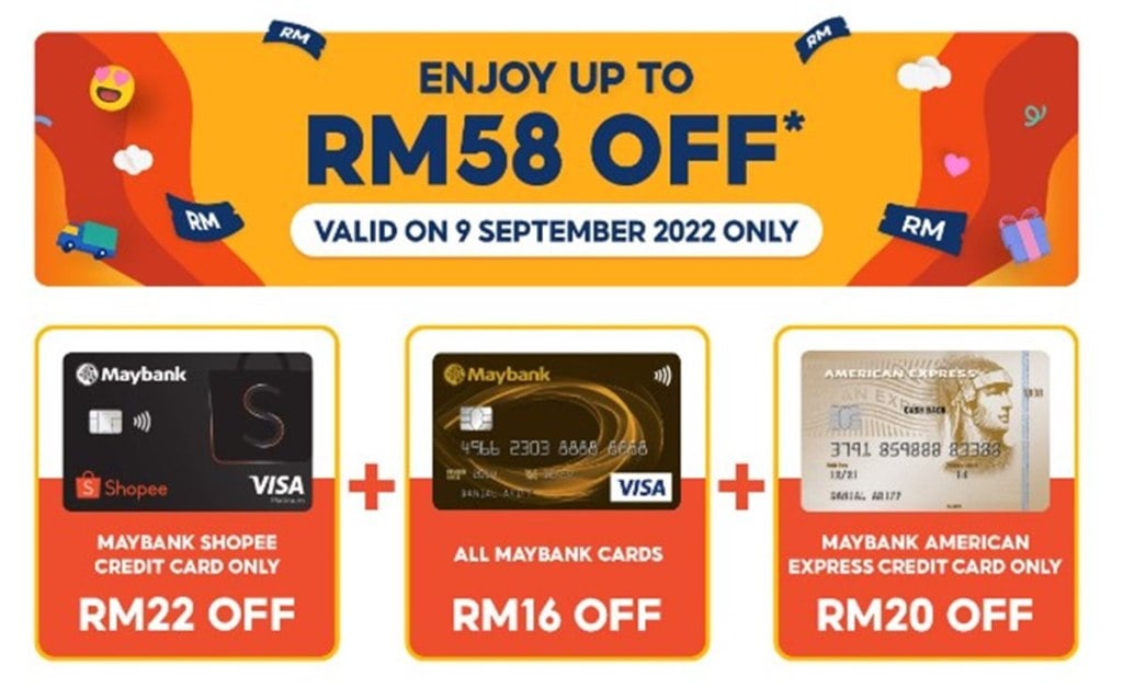 Save More With These Bank Promo Codes & Vouchers For Shopee & Lazada 9.9  Sales