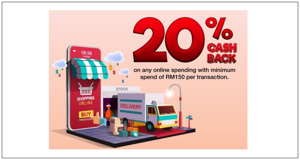 Public Bank’s Mastercard Campaign Offers 20% Cashback For Online Spend During Weekend - RinggitPlus