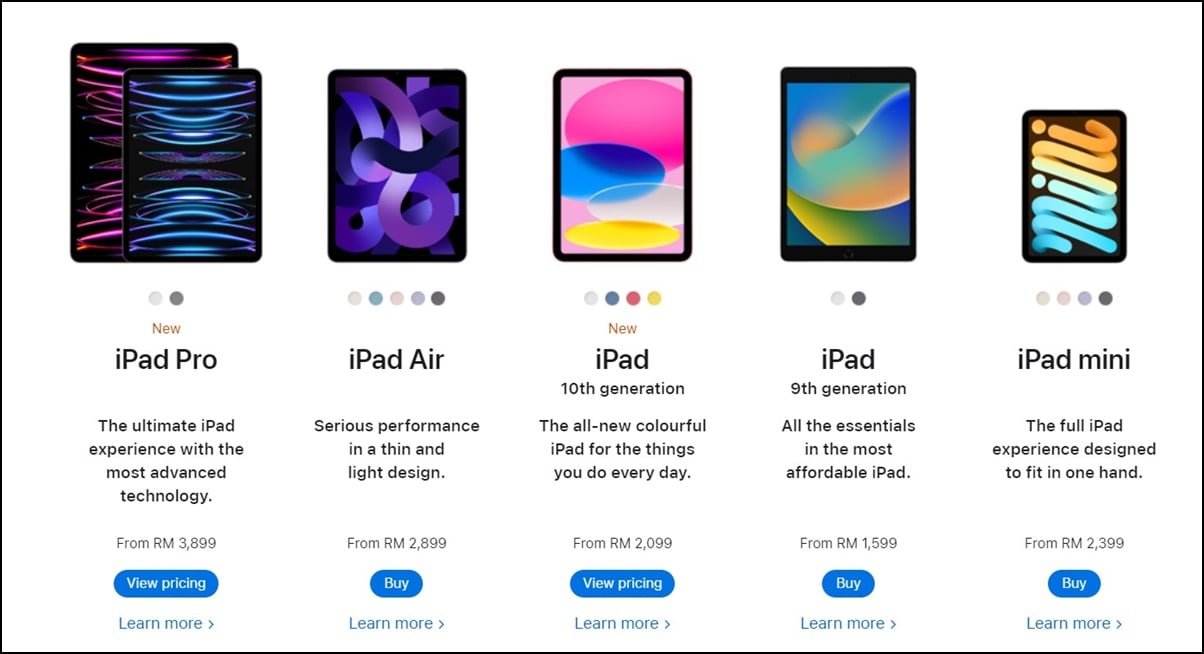 Apple Increases Price Of iPad Devices In Various Markets, Including