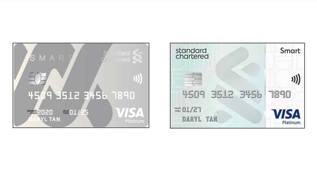 Standard Chartered Updates Smart Credit Card With New Card Face