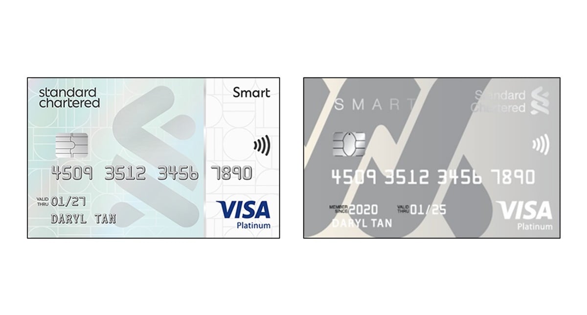 Standard Chartered Updates Smart Credit Card With New Card Face