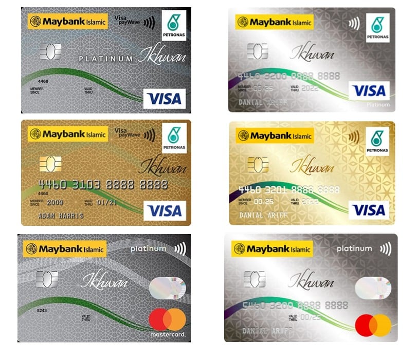 Maybank Ikhwan Credit Cards Get New Card Face, Now Made With Eco ...