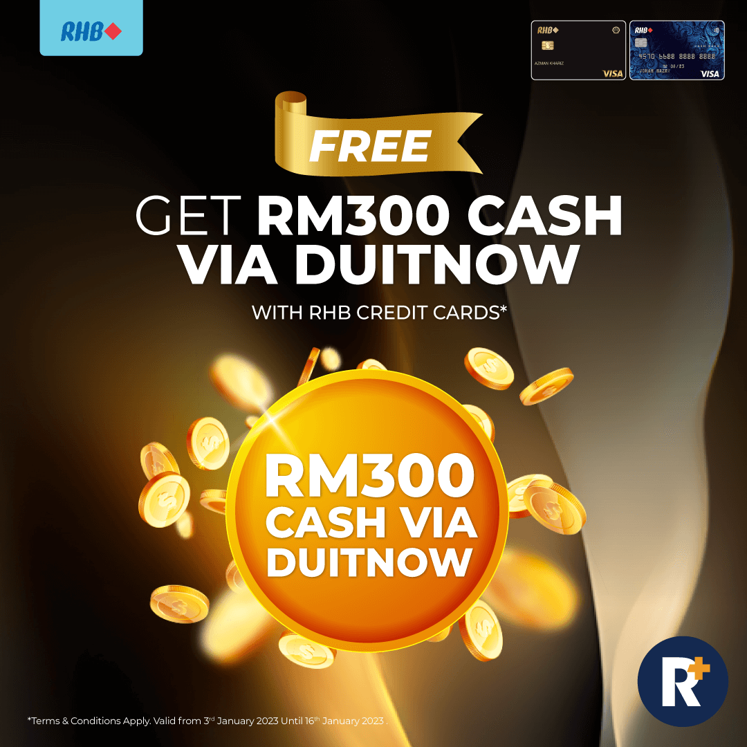 Win RM1000 Touch ‘n Go eWallet Credit, iPhone 14 Pro, 2022 Model iPad ...