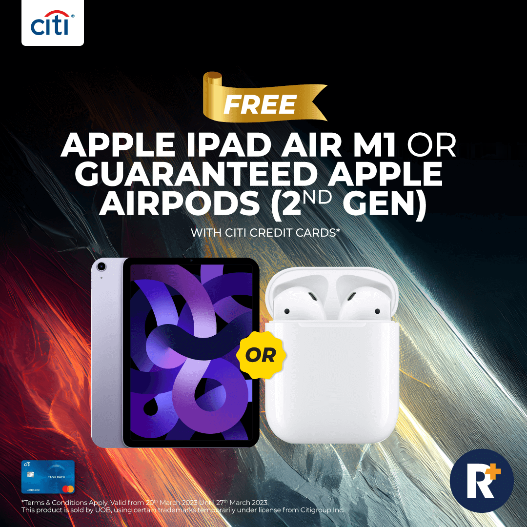 Win Big With RM5000 Cash Via DuitNow, iPad Air M1, and Xiaomi Poco C40