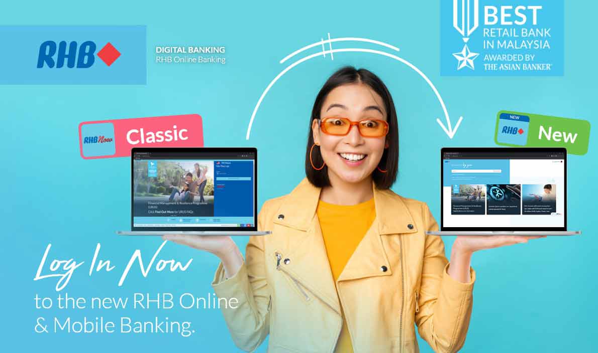 Online Banking Made More Secure On RHB s New Online Banking Platform Online Banking Made More Secure On RHB s New Online Banking Platform