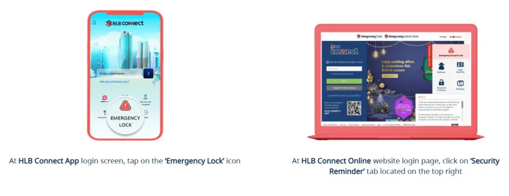 HLB Implements Emergency Lock Feature, Cooling-Off Period To Improve Online  Banking Security