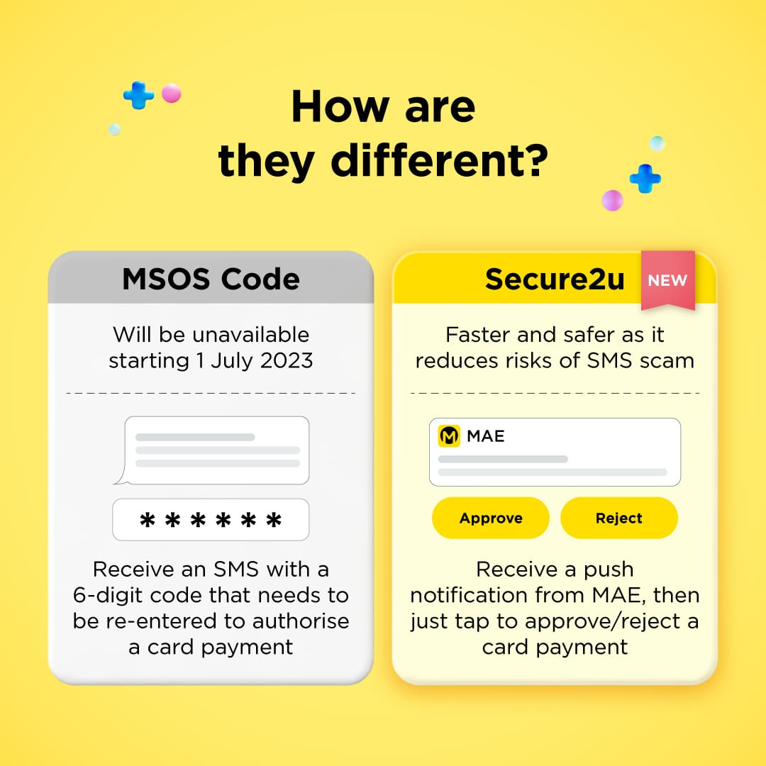 Maybank Makes Secure2u Verification Mandatory For More Transactions