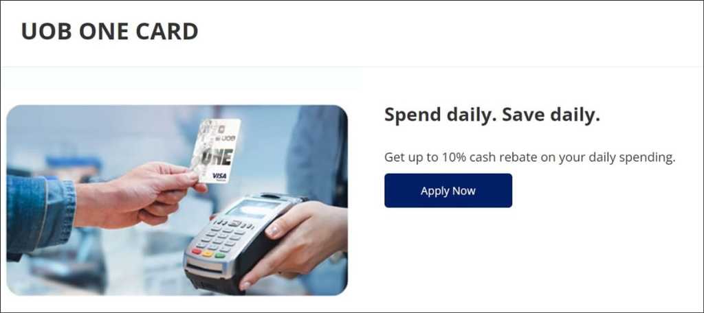 UOB ONE Credit Card Review: Revamped For The Better