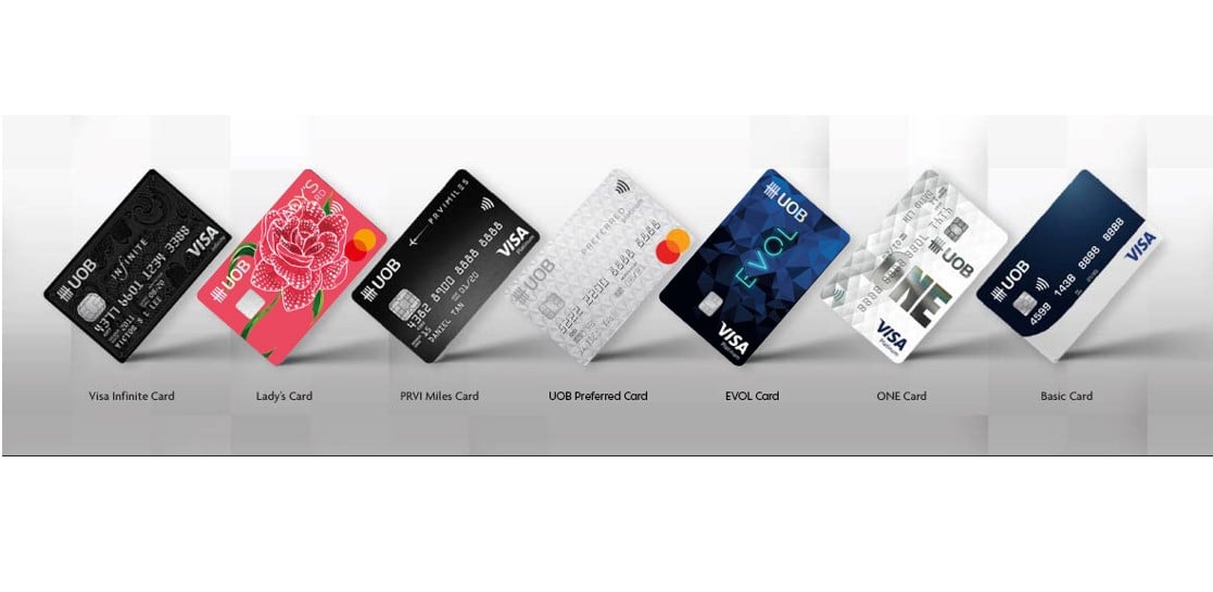 New UOB Malaysia Credit Cards Appear Online Zenith PRVI Miles Elite 