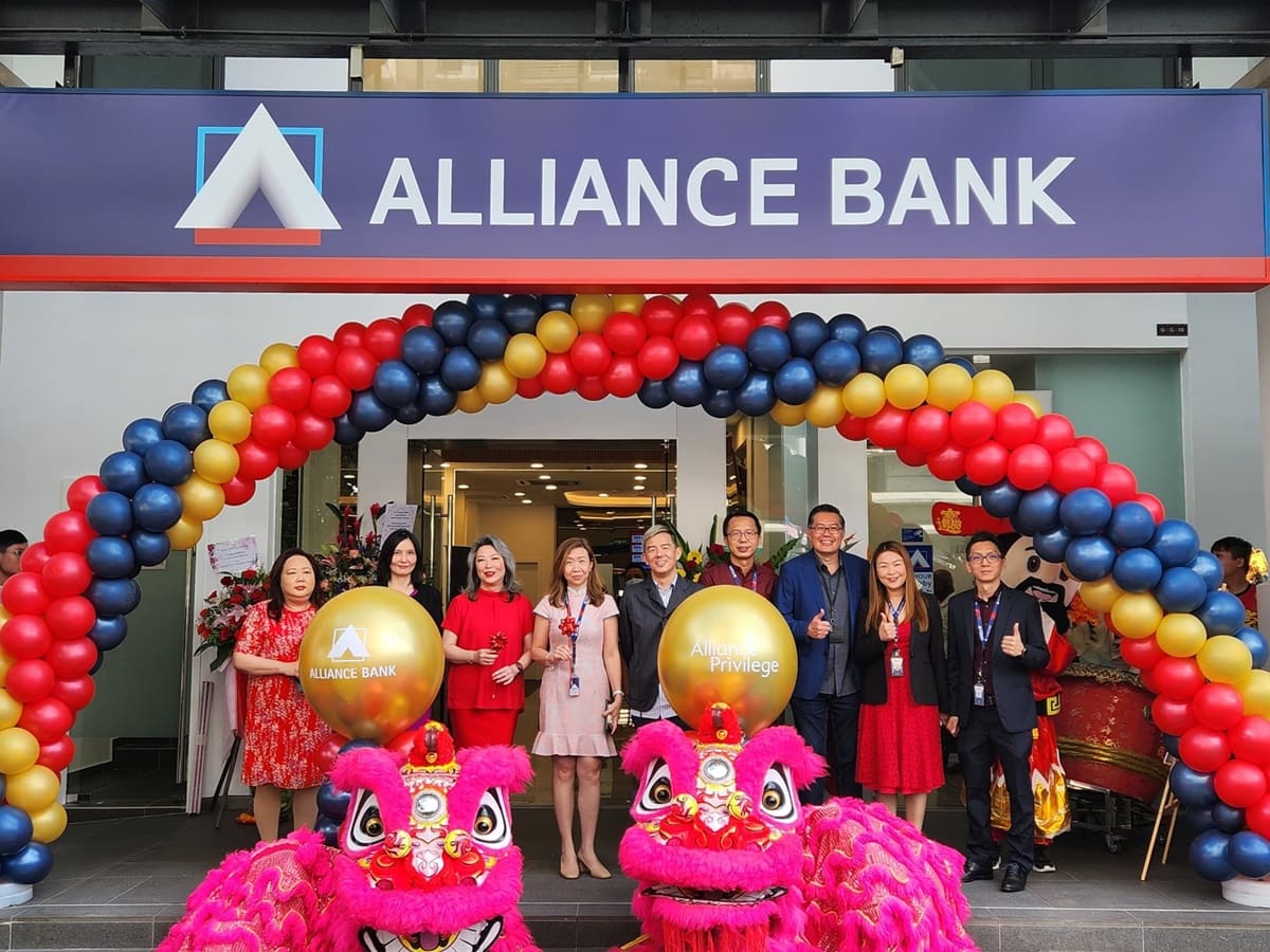 Alliance Bank Opens PetFriendly Branch At Desa ParkCity