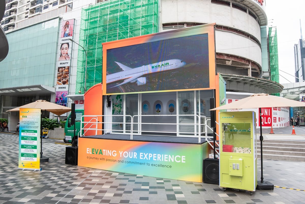 EVA Air Kicks Off Campaign To Deliver Elevated Flight Experiences For ...